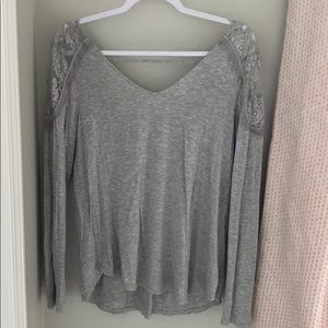 American Eagle Soft and Sexy Long Sleeve T-Shirt